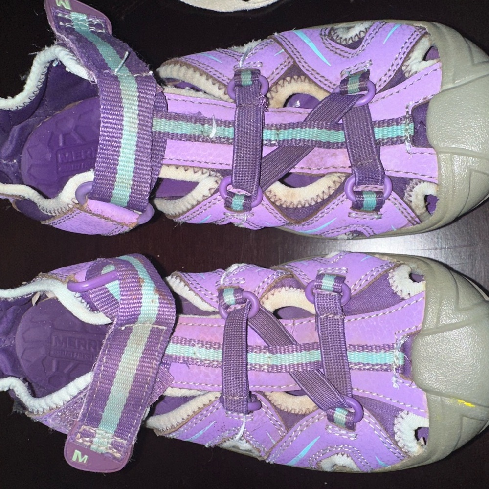 Girls Merrell Hydro Sandals (sz 3) GUC